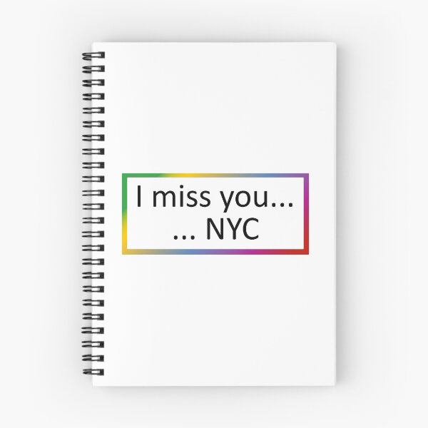 Item preview, I miss you ... NYC designed and sold by SmileMiau.