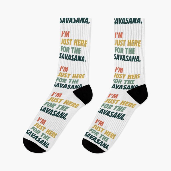 Item preview, I’m Just Here For The Savasana - Simple Text designed and sold by NeoDhl.