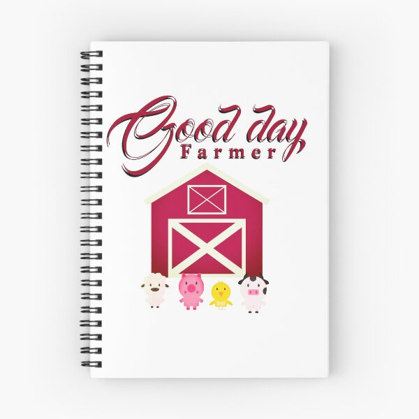 Item preview, Good day farmer designed and sold by Benashop.