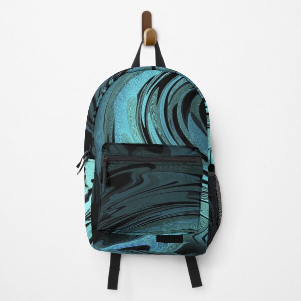 Item preview, Blue Abstract Twisted designed and sold by Nickolas Kyprianos.