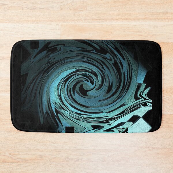 Item preview, Blue Abstract Twisted designed and sold by Nickolas Kyprianos.