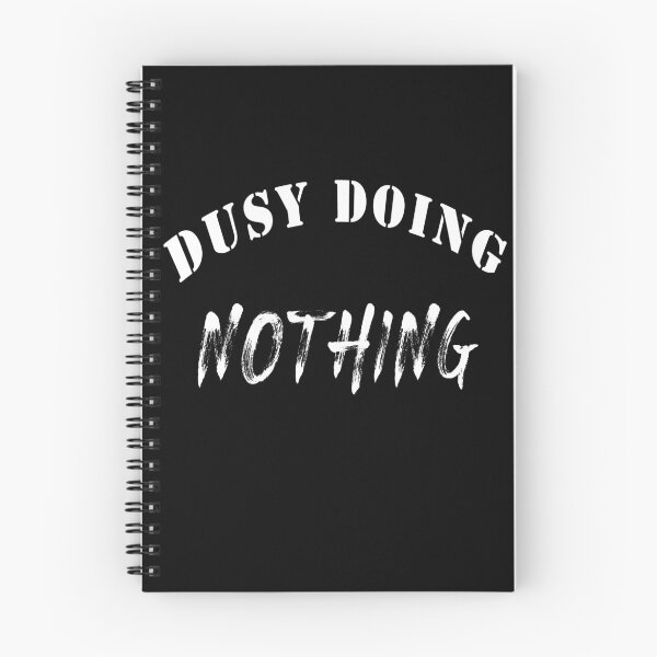 Item preview,  Busy Doing Nothing,is a Funny lazy person shirt design designed and sold by Bachirdz.