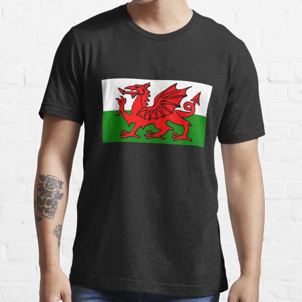Welsh Flag Essential T-Shirt
