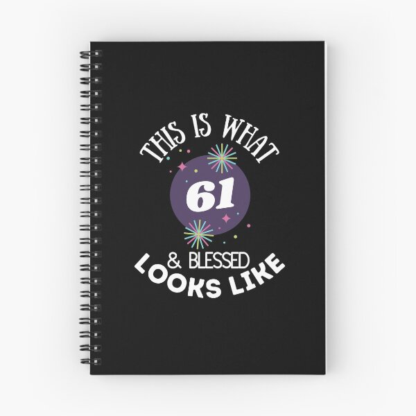 Item preview, 61st Birthday and Blessed  designed and sold by CJacobsDesigns.