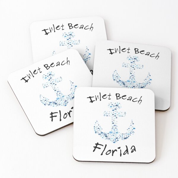 Artikelvorschau, Inlet Beach Florida T-ShirtInlet Beach Florida entworfen und verkauft von ValakHana.
