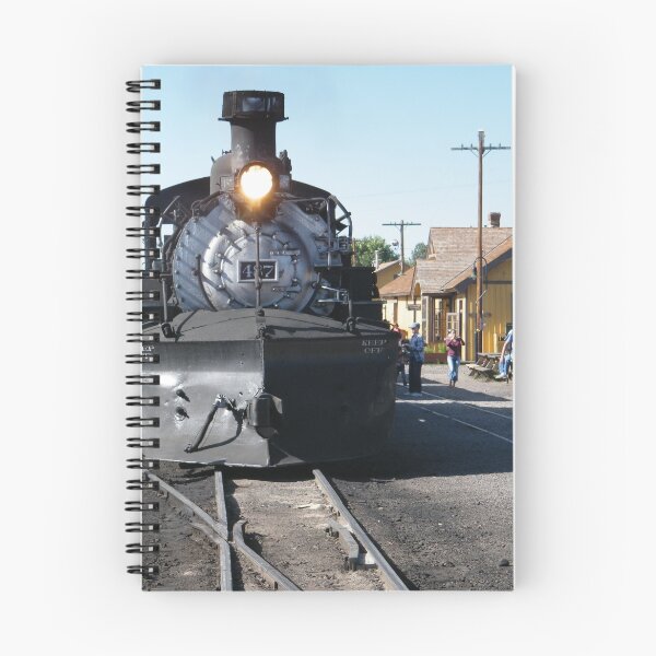 Item preview, Cumbres-Toltec Narrow-Gauge Railroad Locomotive, Chama, New Mexico designed and sold by lenspiro.