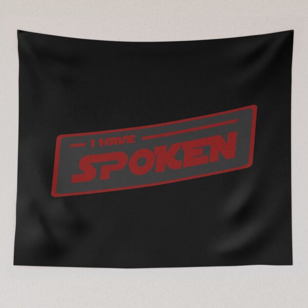 Item preview, I Have Spoken designed and sold by AJ  Liber.