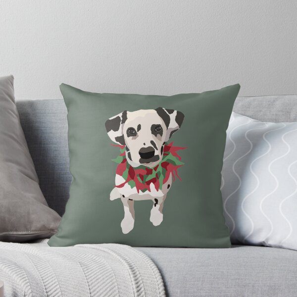 Item preview, Dalmatian Festive Dog Portrait Digital Illustration designed and sold by sherylwylie.