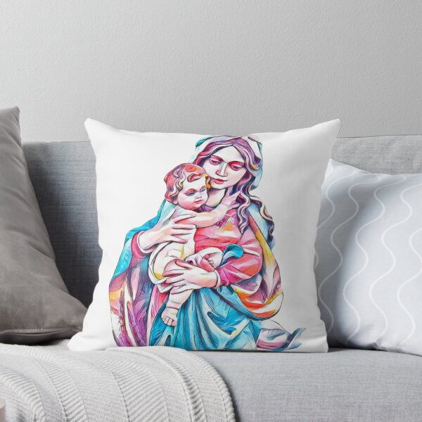 Item preview, Mary and the Child Jesus designed and sold by Cute Designs Shop.