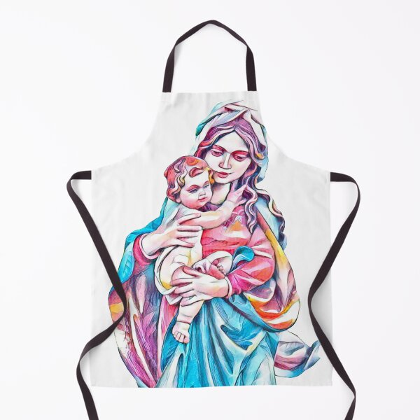 Item preview, Mary and the Child Jesus designed and sold by Cute Designs Shop.