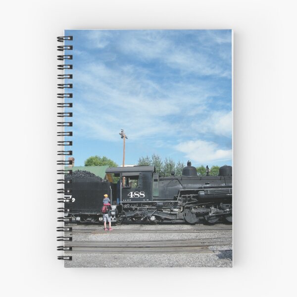 Item preview, Historic Locomotive, Chama, New Mexico designed and sold by lenspiro.