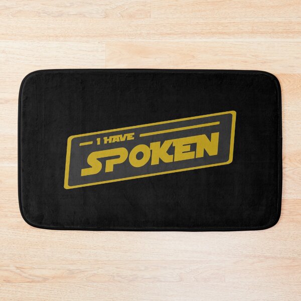 Item preview, I Have Spoken designed and sold by AJ  Liber.