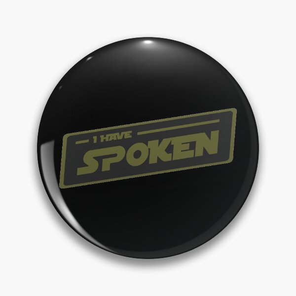 Item preview, I Have Spoken designed and sold by AJ  Liber.