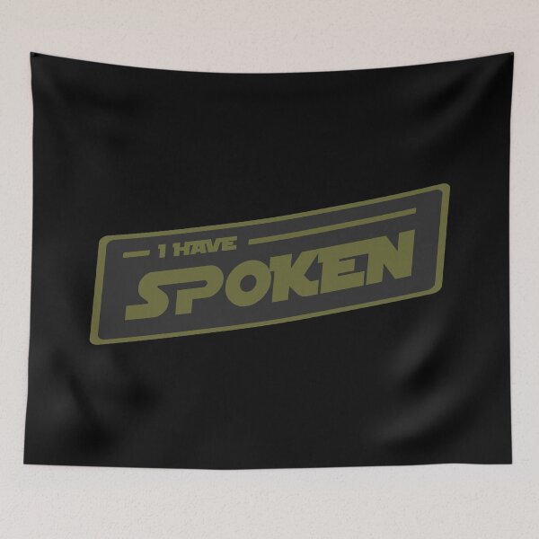 Item preview, I Have Spoken designed and sold by AJ  Liber.