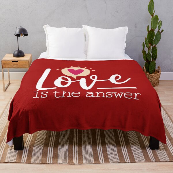 Item preview, love is the answer ,funny gift ,gifts idea ,gift for her ,gift for him, love, for girl ,for boy, for kids designed and sold by yassiny.