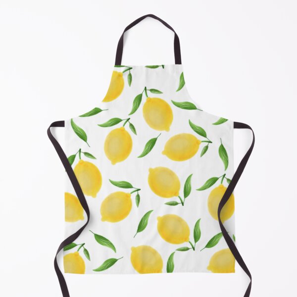 Item preview, Bright yellow lemon pattern designed and sold by nadiahaq.