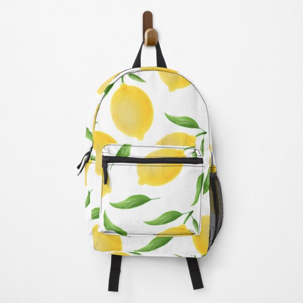 Item preview, Bright yellow lemon pattern designed and sold by nadiahaq.