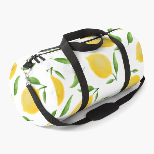 Item preview, Bright yellow lemon pattern   designed and sold by nadiahaq.