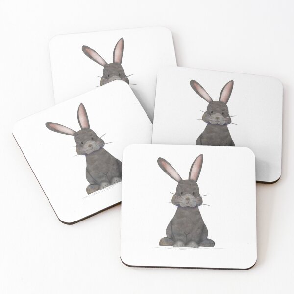 Item preview, Adorable Traditional Vintage Watercolor Rabbit - cute designed and sold by Caroline Laursen.