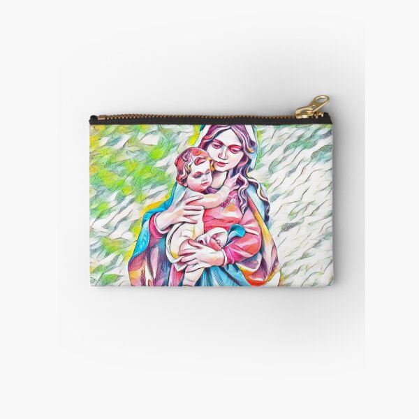 Item preview, Mary and Child Jesus designed and sold by Cute Designs Shop.