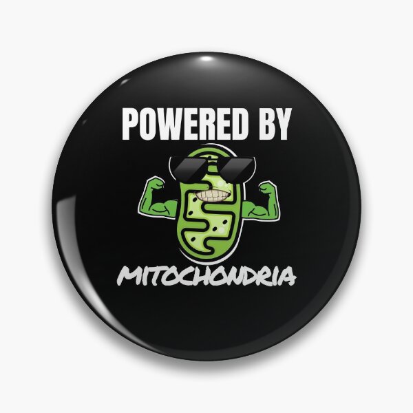 Item preview, Powered by mitochondria designed and sold by plan-t-b.