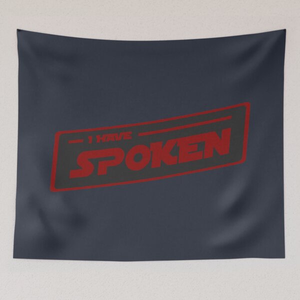 Item preview, I Have Spoken designed and sold by AJ  Liber.