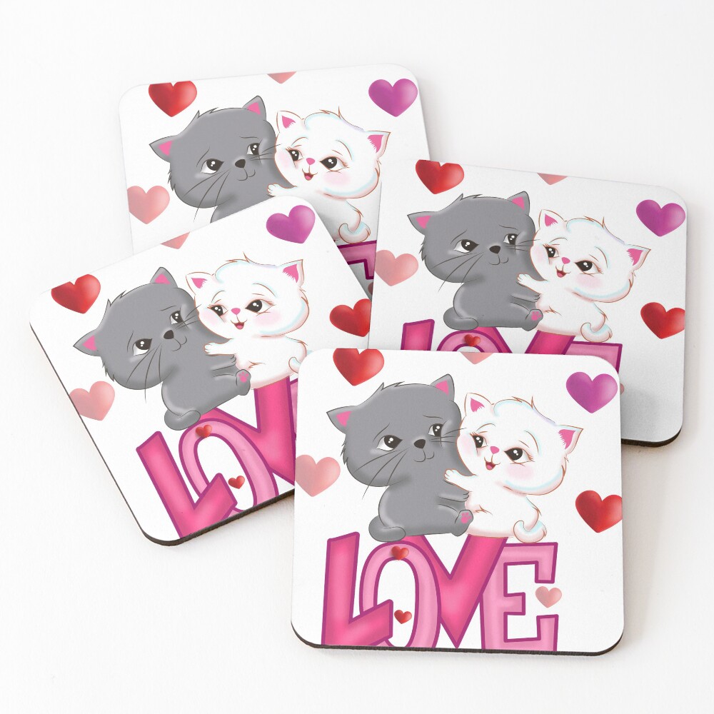 Item preview, Coasters (Set of 4) designed and sold by ColorCollection.