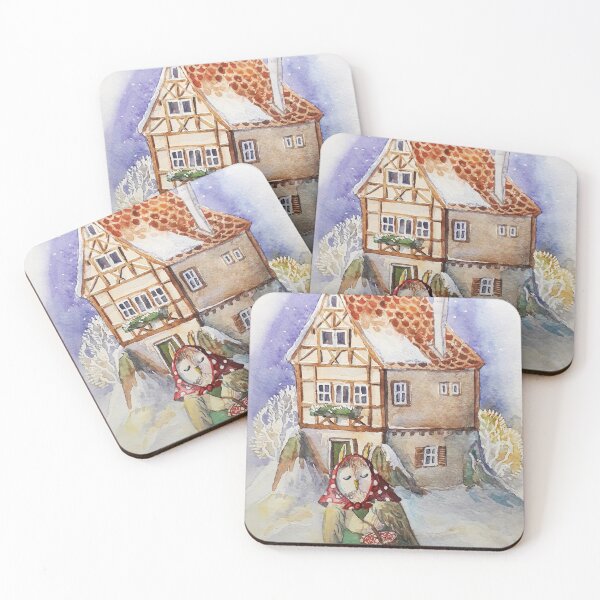 Item preview, Owl Witch House designed and sold by Redilion.