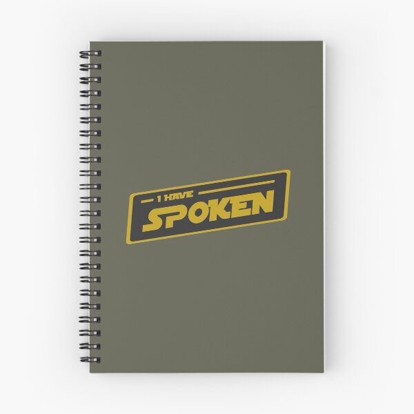 Item preview, I Have Spoken designed and sold by AJ  Liber.