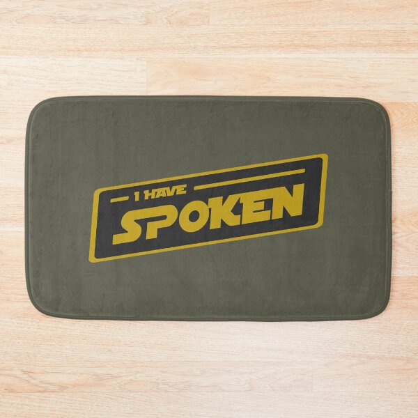 Item preview, I Have Spoken designed and sold by AJ  Liber.