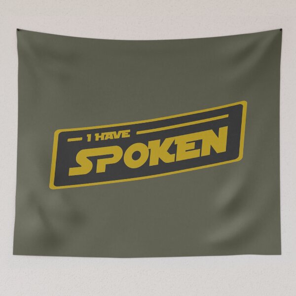 Item preview, I Have Spoken designed and sold by AJ  Liber.