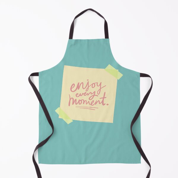 Item preview, enjoy every moment note designed and sold by nashiblossomart.