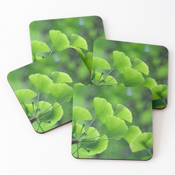 Item preview, Gingko Biloba Green Leaf designed and sold by Fruitsome.