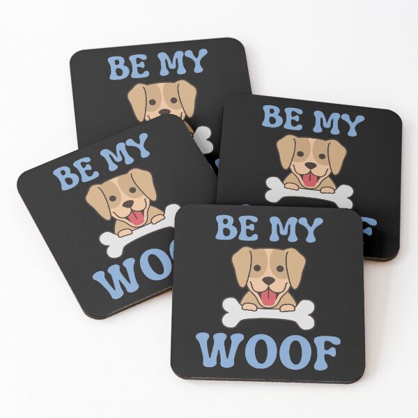 Item preview, Be my woof - dog love designed and sold by DrawingBoard.