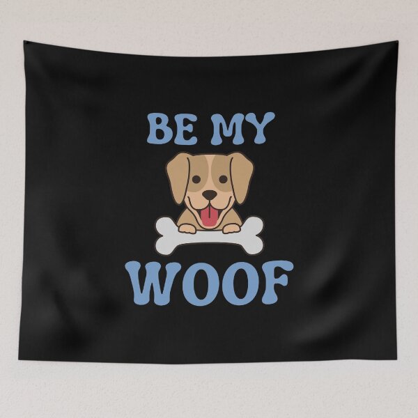 Item preview, Be my woof - dog love designed and sold by DrawingBoard.