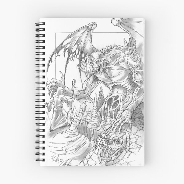 Item preview, cursed designed and sold by 9devils.