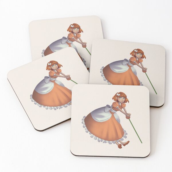Item preview, Magic orange girl designed and sold by ClueArt.
