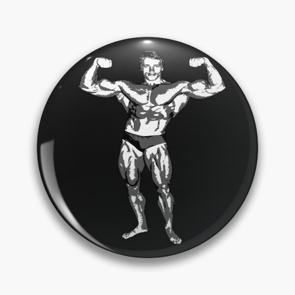 Artikelvorschau, Arnold Schwarzenegger Doppel-Bizeps Berühmte Pose entworfen und verkauft von WallArt01.
