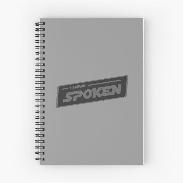 Item preview, I Have Spoken designed and sold by AJ  Liber.