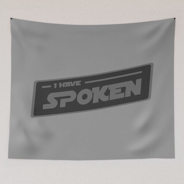 Item preview, I Have Spoken designed and sold by AJ  Liber.