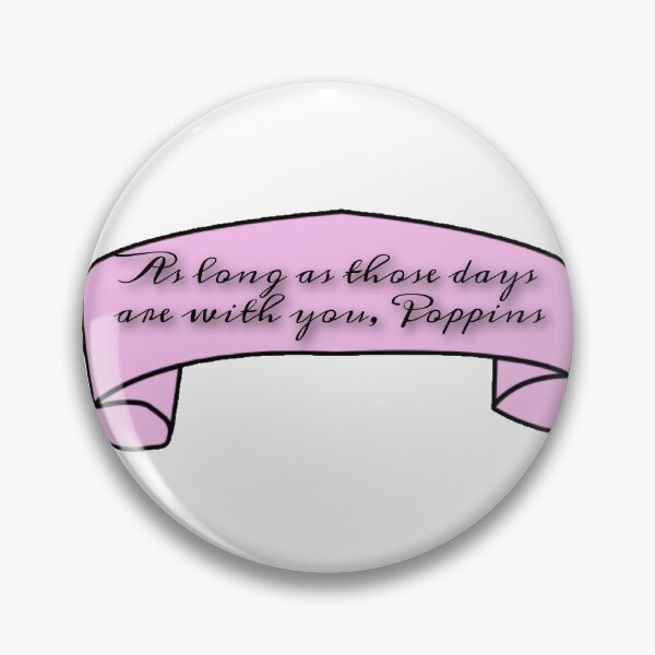 Item preview, With You Poppins Banner- The Haunting of Bly Manor designed and sold by TheGreenReader.