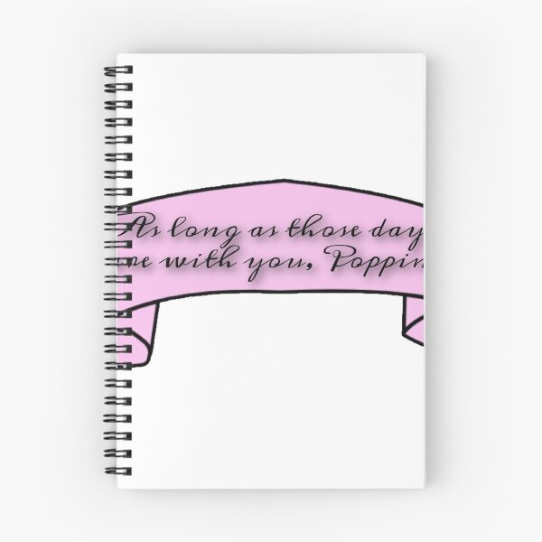 Item preview, With You Poppins Banner- The Haunting of Bly Manor designed and sold by TheGreenReader.