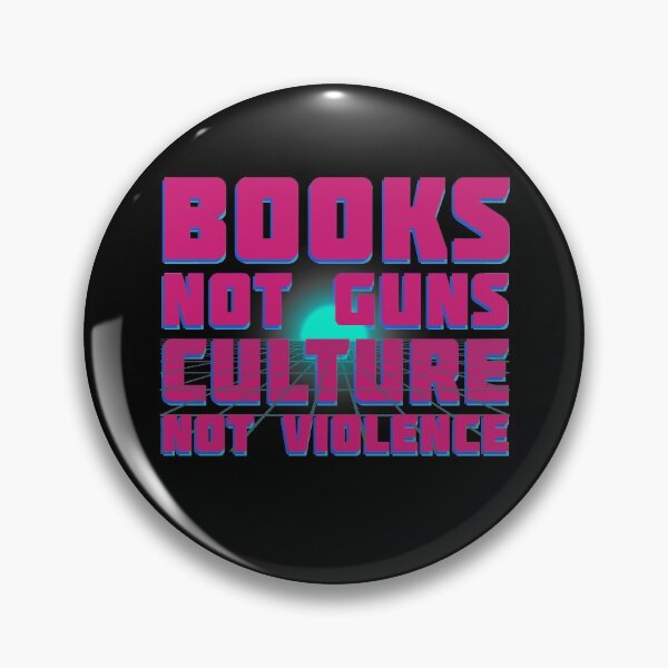 Item preview, Books Politics Peace Retro 80s Pacifist Quote designed and sold by sillyquestions.