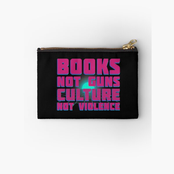 Item preview, Books Politics Peace Retro 80s Pacifist Quote designed and sold by sillyquestions.