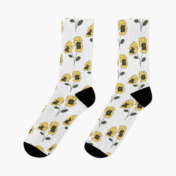 Item preview, Yellow Pansies designed and sold by doodling-dancer.
