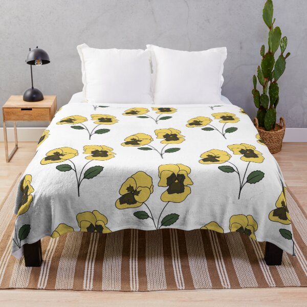 Item preview, Yellow Pansies designed and sold by doodling-dancer.