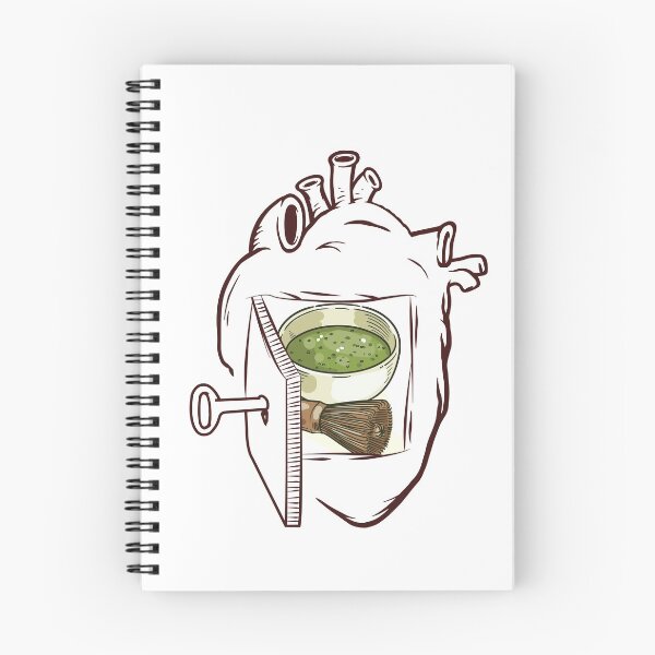 Item preview, Matcha Tea In My Heart designed and sold by foodisthekey.