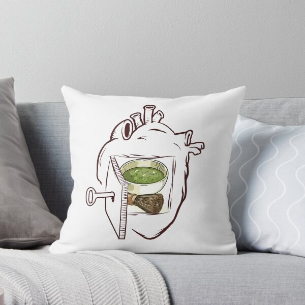 Item preview, Matcha Tea In My Heart designed and sold by foodisthekey.