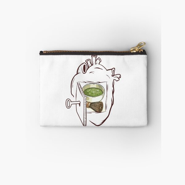 Item preview, Matcha Tea In My Heart designed and sold by foodisthekey.