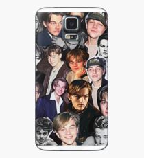 Leonardo Dicaprio Collage Case/Skin for Samsung Galaxy